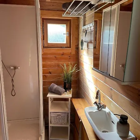 Tinyhouse Meereszauber- Ruhige Lage, Eigener Garten, Grill Wolgast Extérieur photo