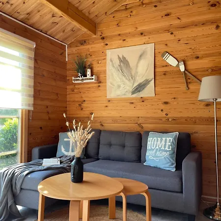 Tinyhouse Meereszauber- Ruhige Lage, Eigener Garten, Grill Wolgast Extérieur photo