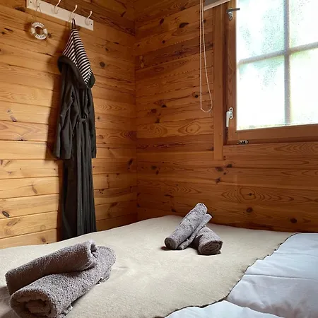 Tinyhouse Meereszauber- Ruhige Lage, Eigener Garten, Grill Wolgast Extérieur photo