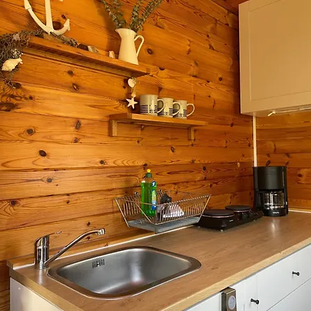 Tinyhouse Meereszauber- Ruhige Lage, Eigener Garten, Grill Wolgast Extérieur photo