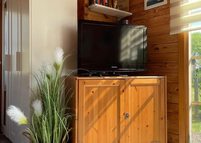 Tinyhouse Meereszauber- Ruhige Lage, Eigener Garten, Grill