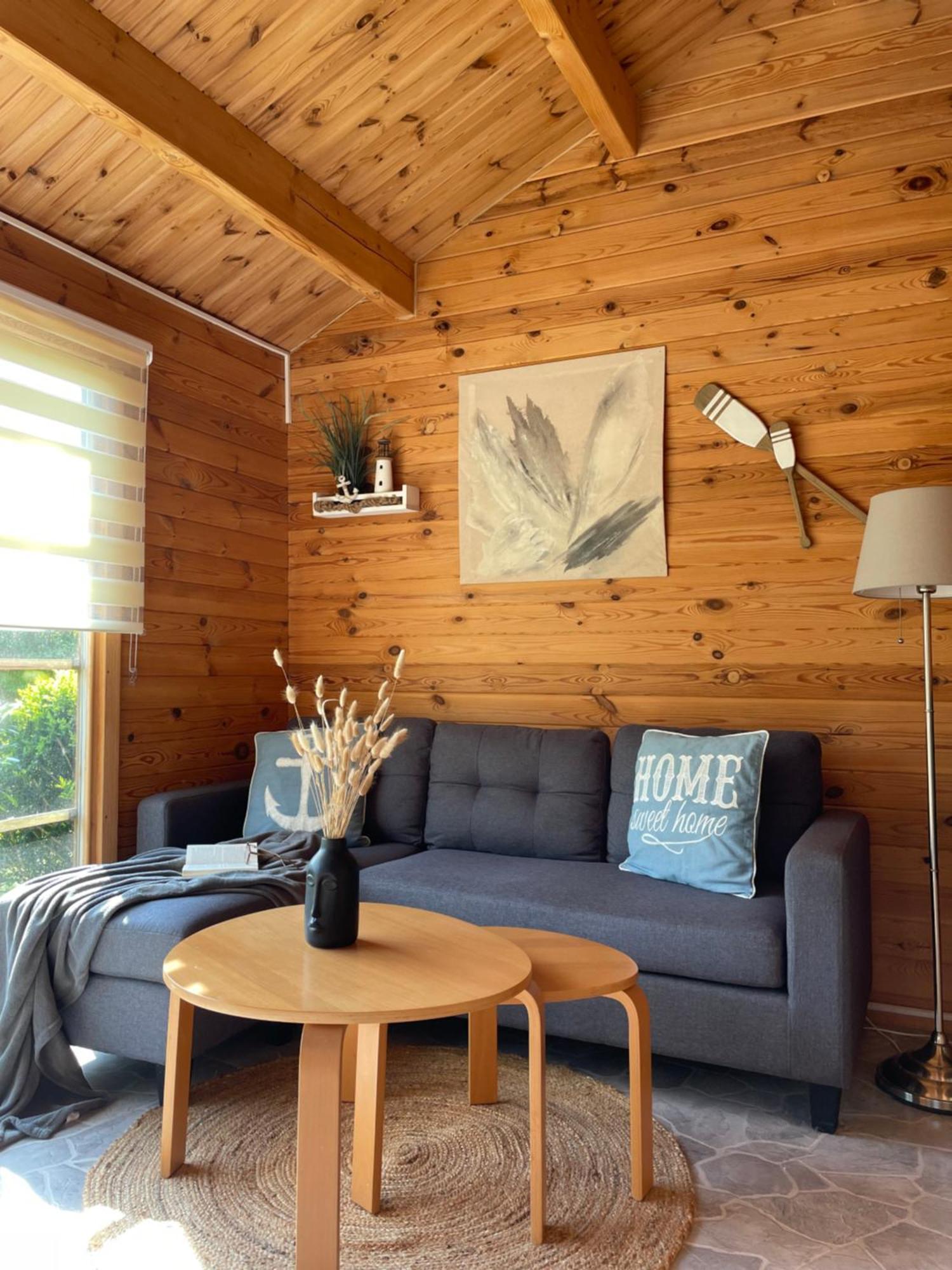 Tinyhouse Meereszauber- Ruhige Lage, Eigener Garten, Grill Wolgast