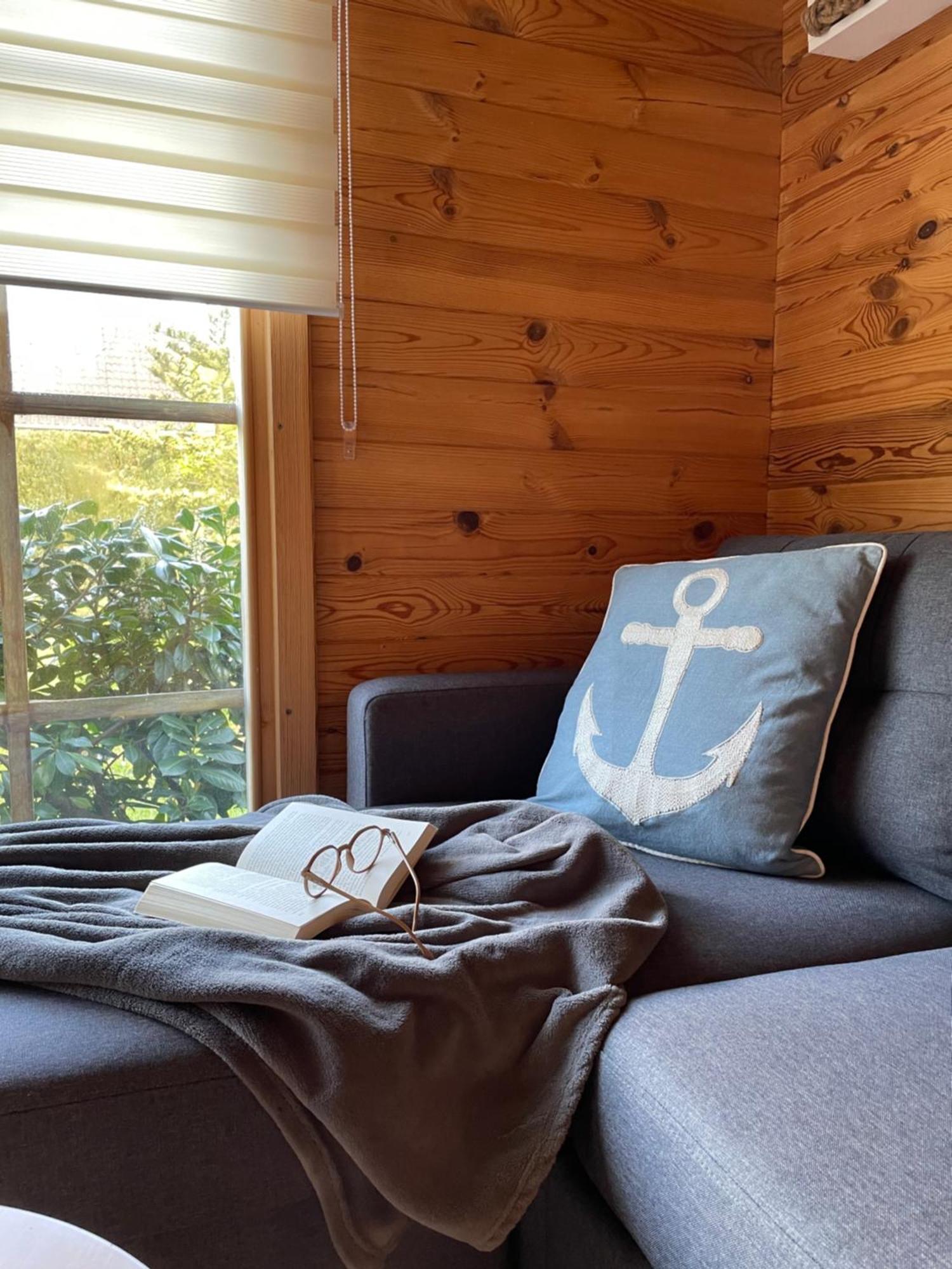 Tinyhouse Meereszauber- Ruhige Lage, Eigener Garten, Grill Apartment Wolgast