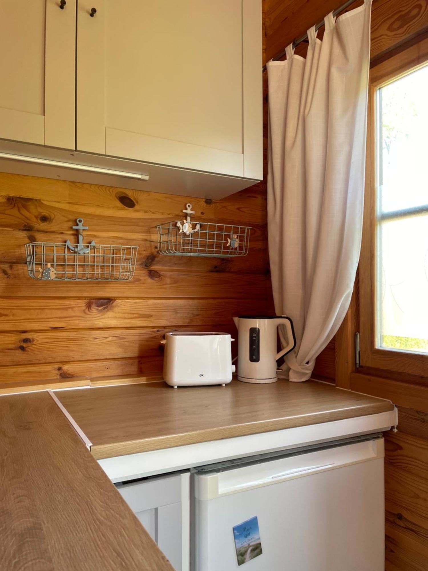 Appartamento Tinyhouse Meereszauber- Ruhige Lage, Eigener Garten, Grill Wolgast