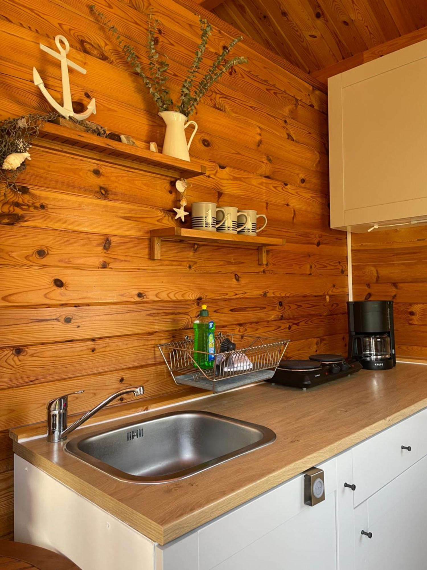 Appartamento Tinyhouse Meereszauber- Ruhige Lage, Eigener Garten, Grill
