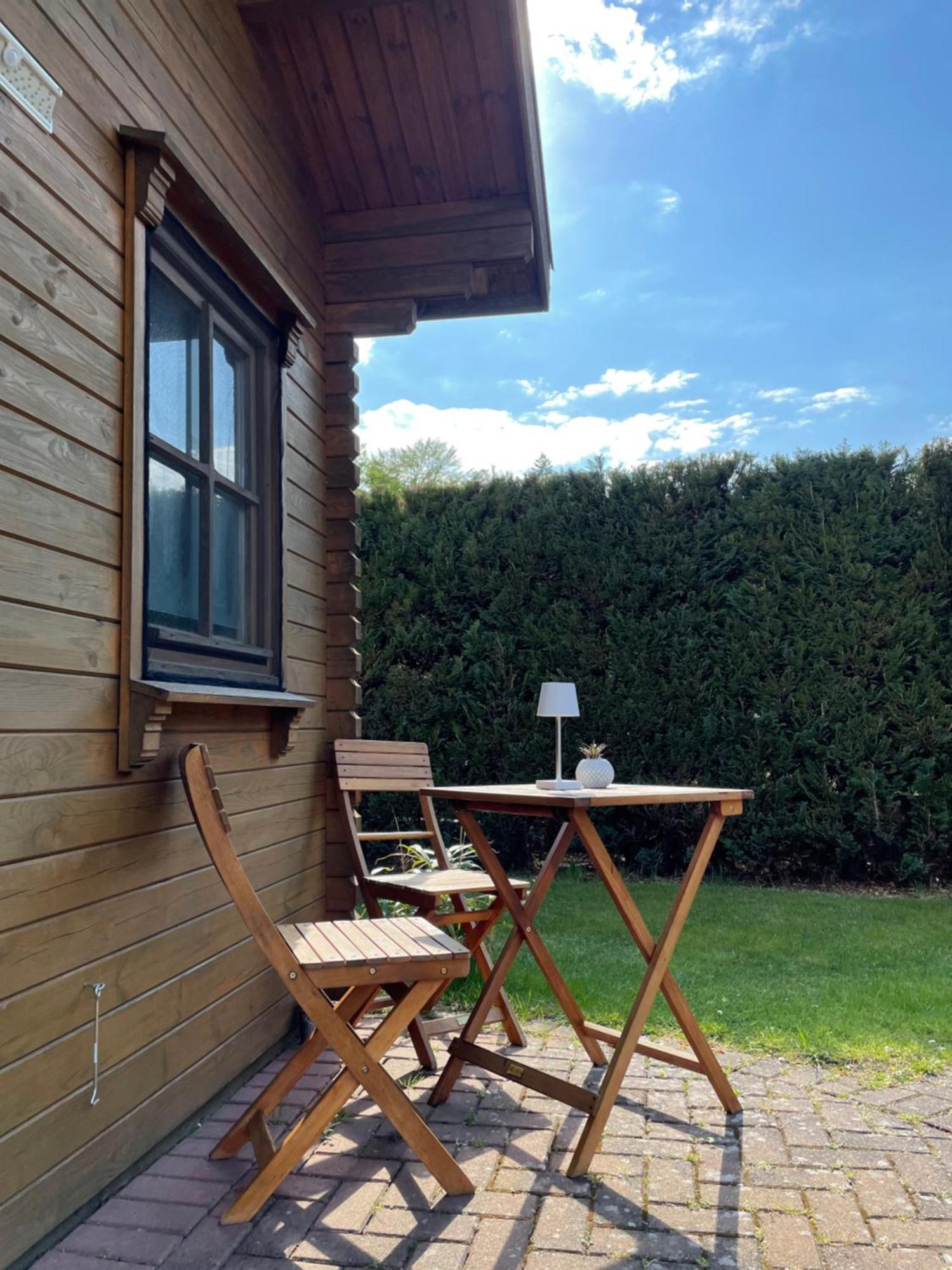 Tinyhouse Meereszauber- Ruhige Lage, Eigener Garten, Grill Appartamento