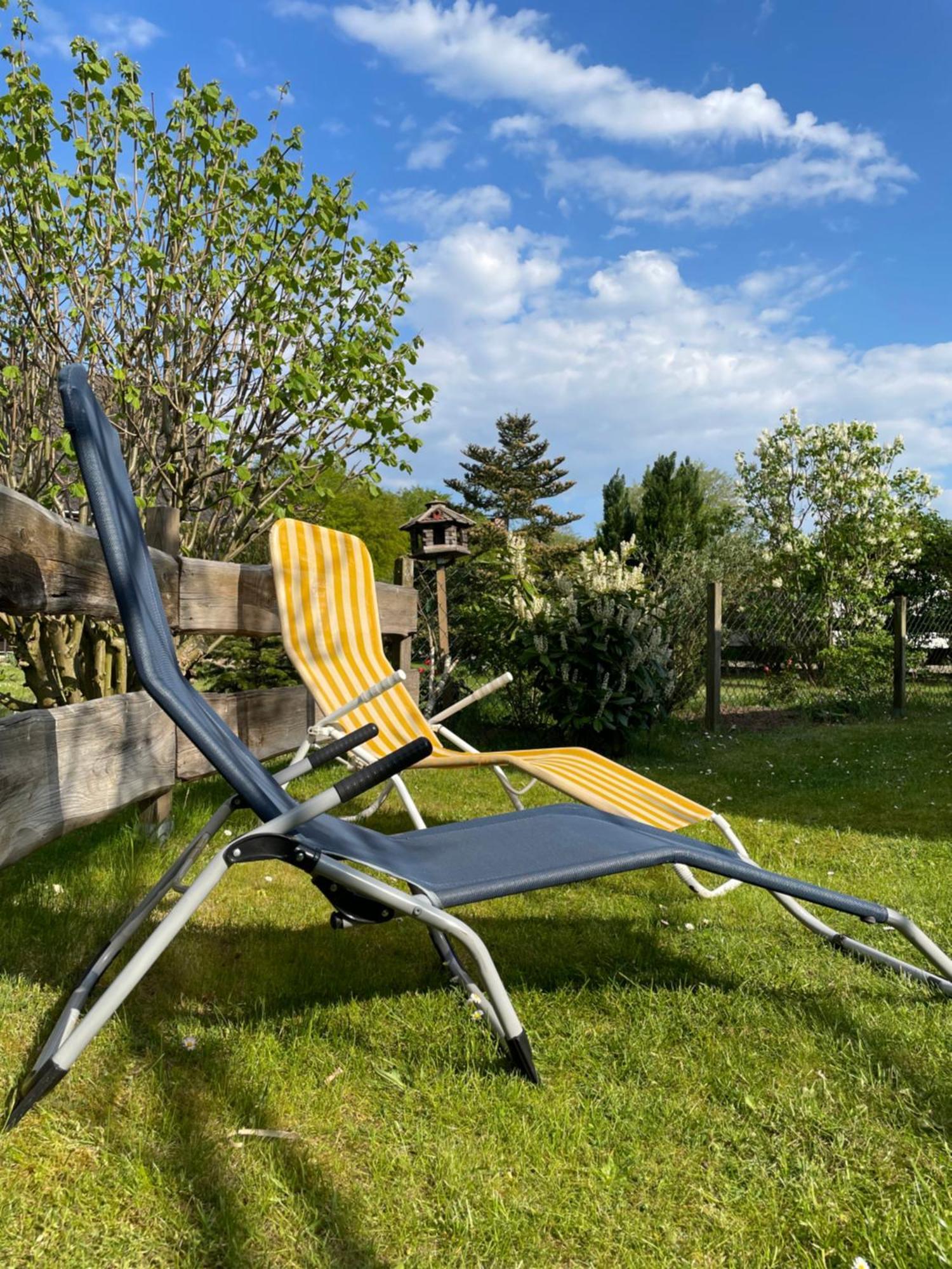 Tinyhouse Meereszauber- Ruhige Lage, Eigener Garten, Grill *